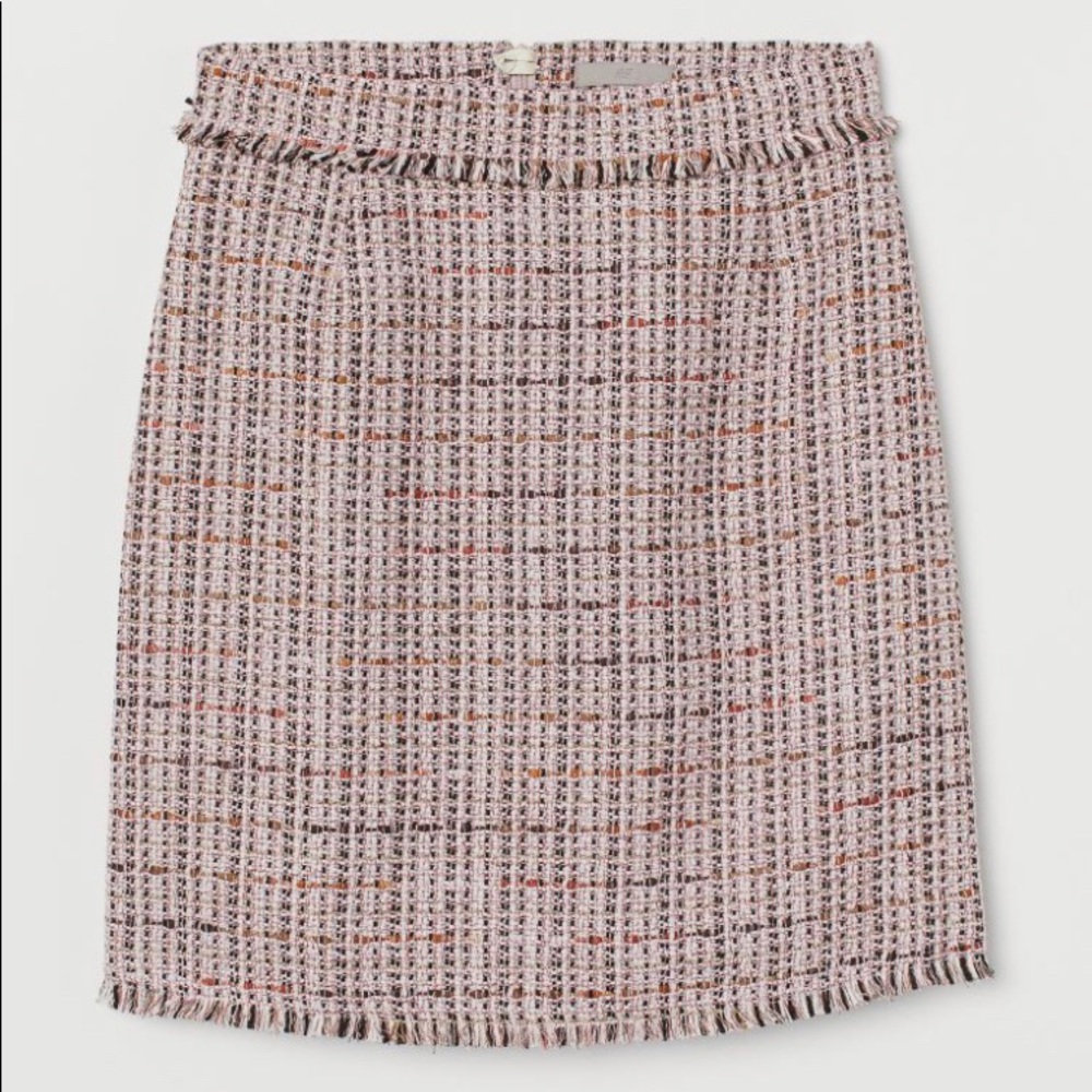 NWOT H&M Tweed Mini Skirt